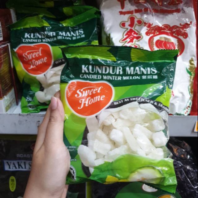 

SWEET HOME Gula Kundur / Kundur Manis / Tangkua / Tangkwa 250 gr Malaysia