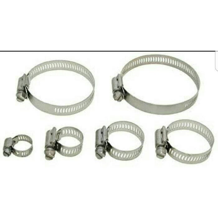 Stainless Klem Selang / Hose Clamp 2&quot; , 2 1/2&quot; , 2 1/4&quot;