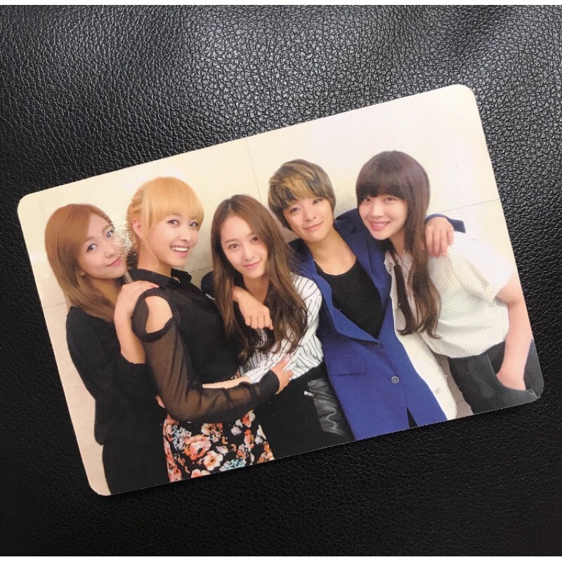 fx photocard group-booked