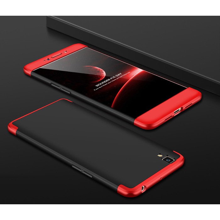 Terlaris  Oppo R7s R7sf full cover case casing hp ultra thin slim HARDCASE 360