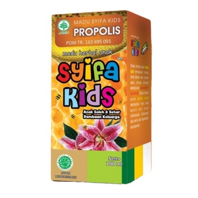 Syifa Kids All Varian - Fluba Turpan Diar Limandel Nafsu Makan Isplek dll