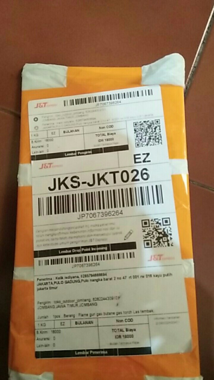 Flame Gun Gas Butane Gas Torch Las Tembak