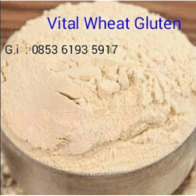 

Sale!! Vital Wheat Gluten Halal - 1Kg / Tepung Gluten Organik Terbaru