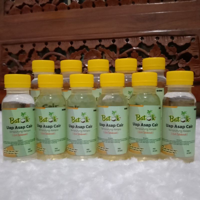 

Asap Cair Batok Kelapa Situbondo