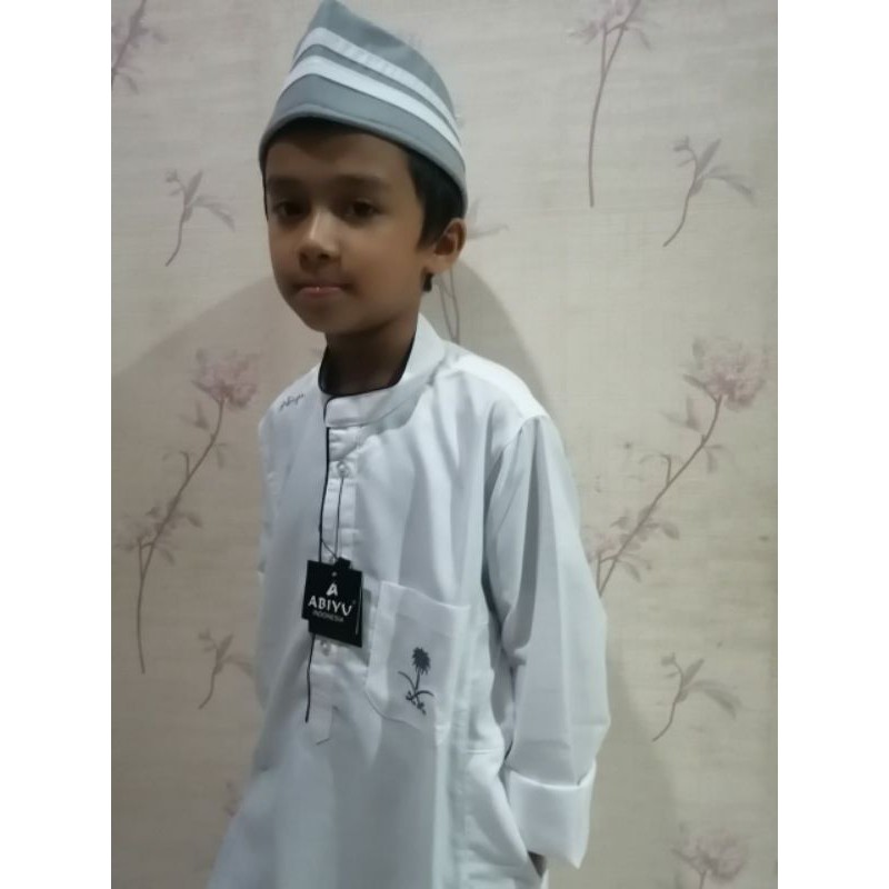 RI Store Gamis Anak- ABIYU