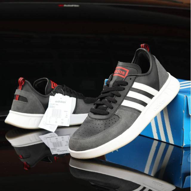 ADIDAS COURT 80S ADIDAS COURT 80S BLACK WHITE