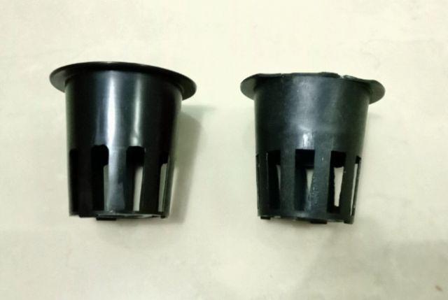 Net Pot Netpot Hidroponik Hitam