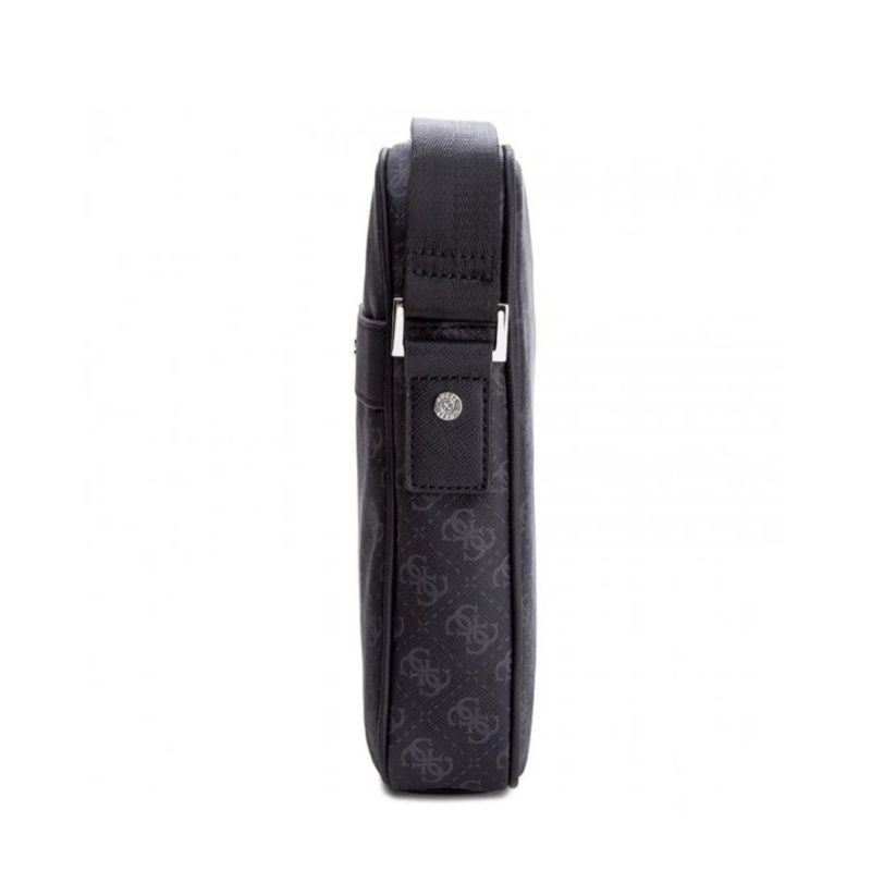 GUESSS MAN Uptown Logo Messenger Bag