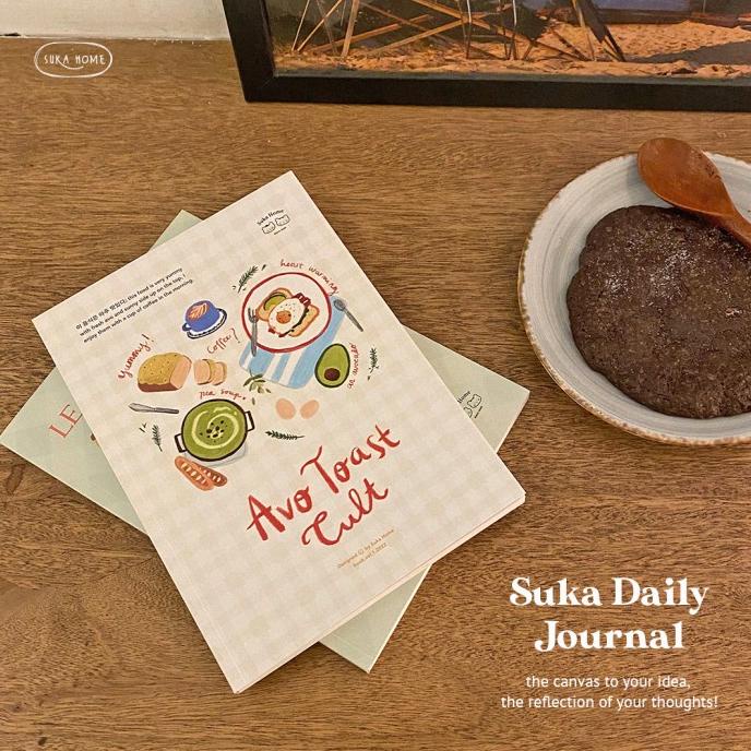 

Buku Tulis Agenda Journal Planner Diary Aesthetic by Suka Home