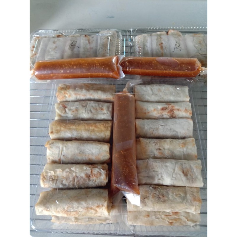 

LUMPIA REBUNG, isi 10 pcs (FROZEN)-(HALAL)
