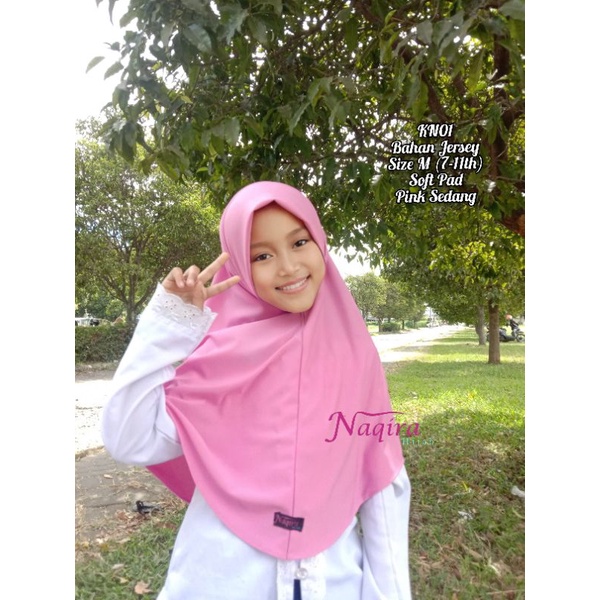 NK01 Hijab Anak #HijabAnakInstan #HijabAnakMurah