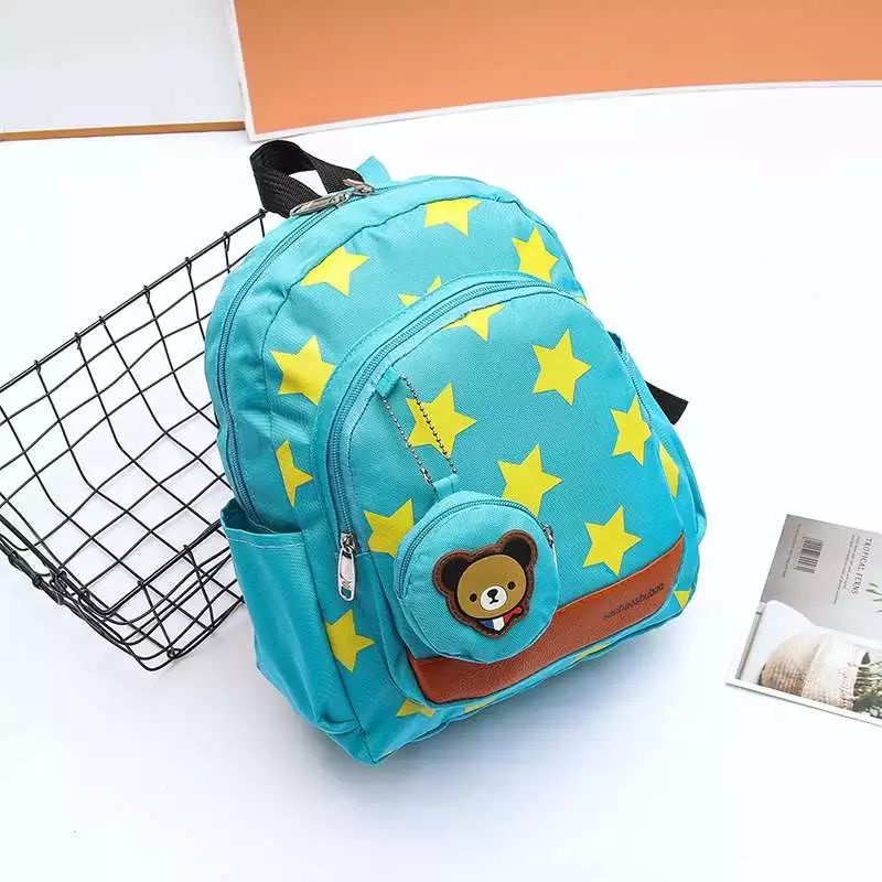 Ransel Terbaru!!! Tas Ransel Unisex/ Motif Bintang/ Tas Fashion Terkini/ Bisa COD