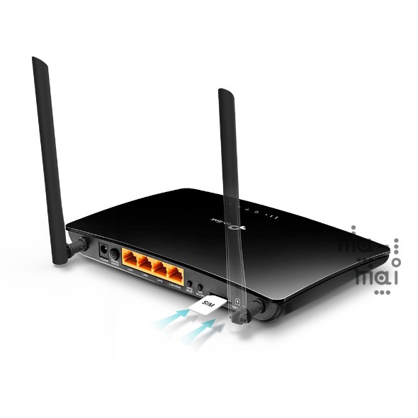 TP-Link Wi-Fi Router TL-MR6400 4G LTE 300 Mbps Wireless N 4G LTE Route