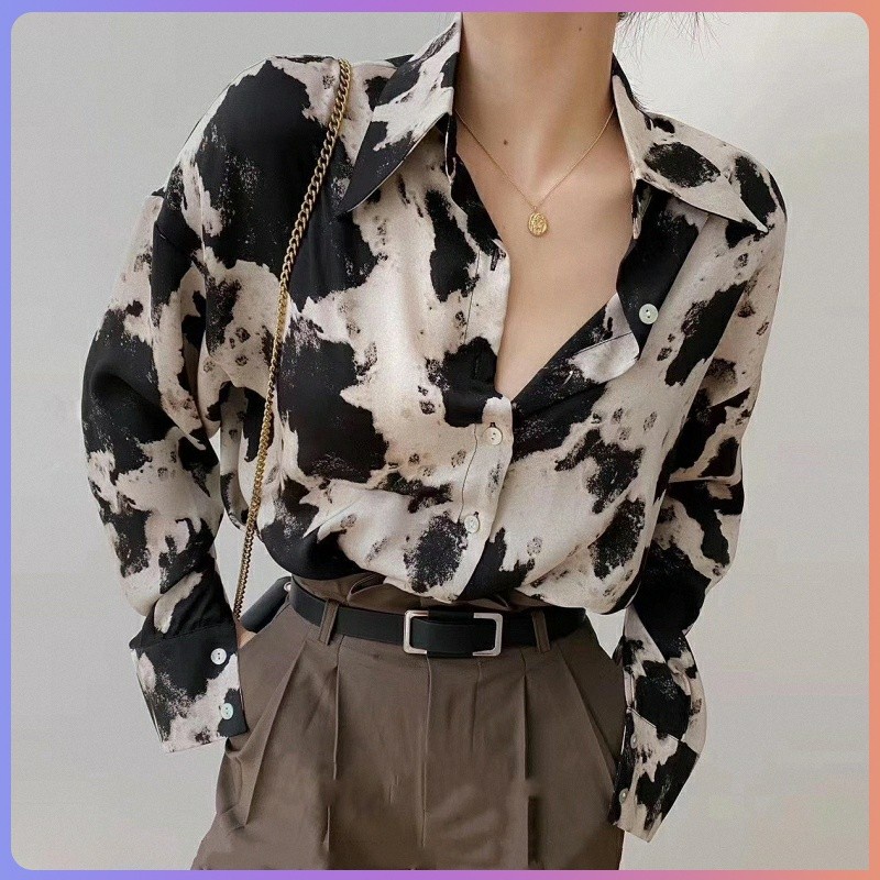 kemeja wanita atasan wanita kemeja wanita oversize jumbo baju wanita blouse wanita KEREN U3T5 premiu