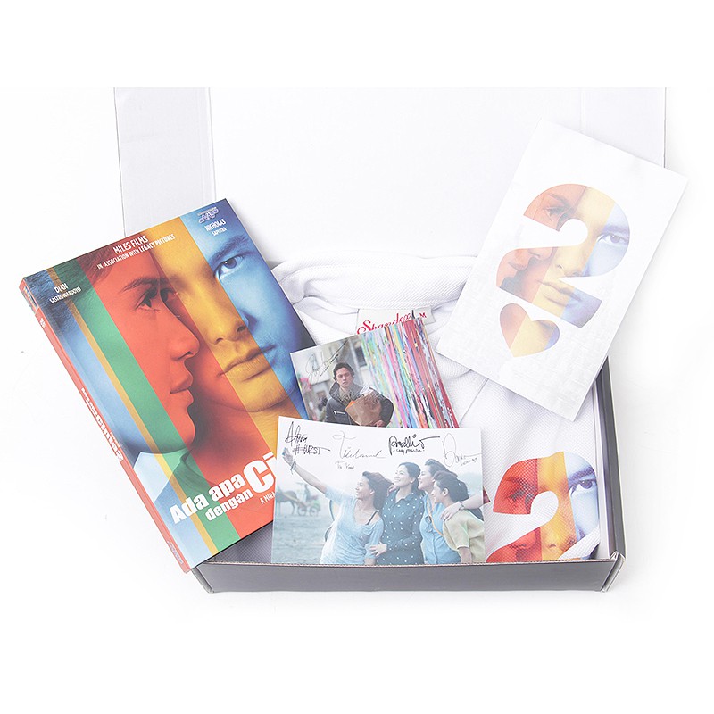 DVD ADA APA DENGAN CINTA 2 (AADC 2) BOXSET EXCLUSIVE