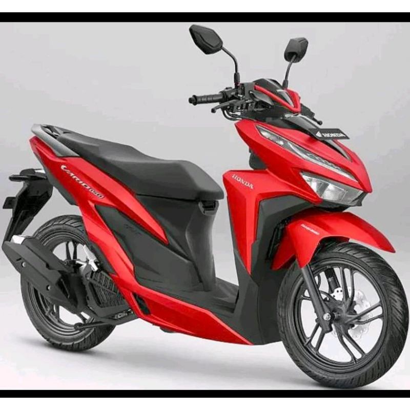 Cover LID Smart Emergency Tutup Kunci Jok Darurat Vario 150 New Asli Honda 81145K59A70ZB