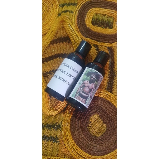 Minyak lintah asli papua