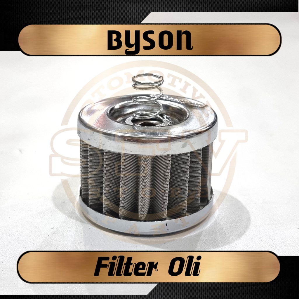 Filter Oli Byson KTC KYTACO Stainless