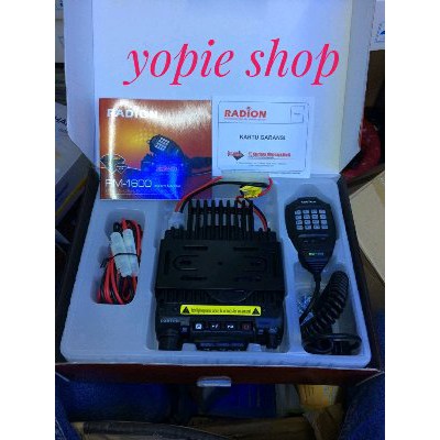 Radio Rig radion RM 1600 power 65 what Terlaris