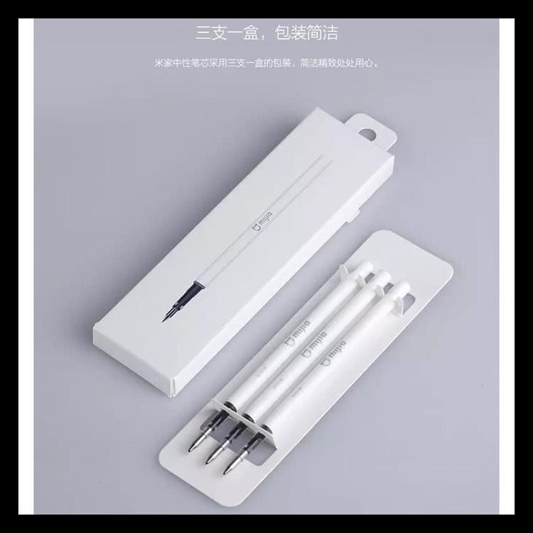 

Xiaomi Mi Pen Refill Tinta Mijia Mikuni Japan Ink Premium - 3Pcs Promo Terjamin