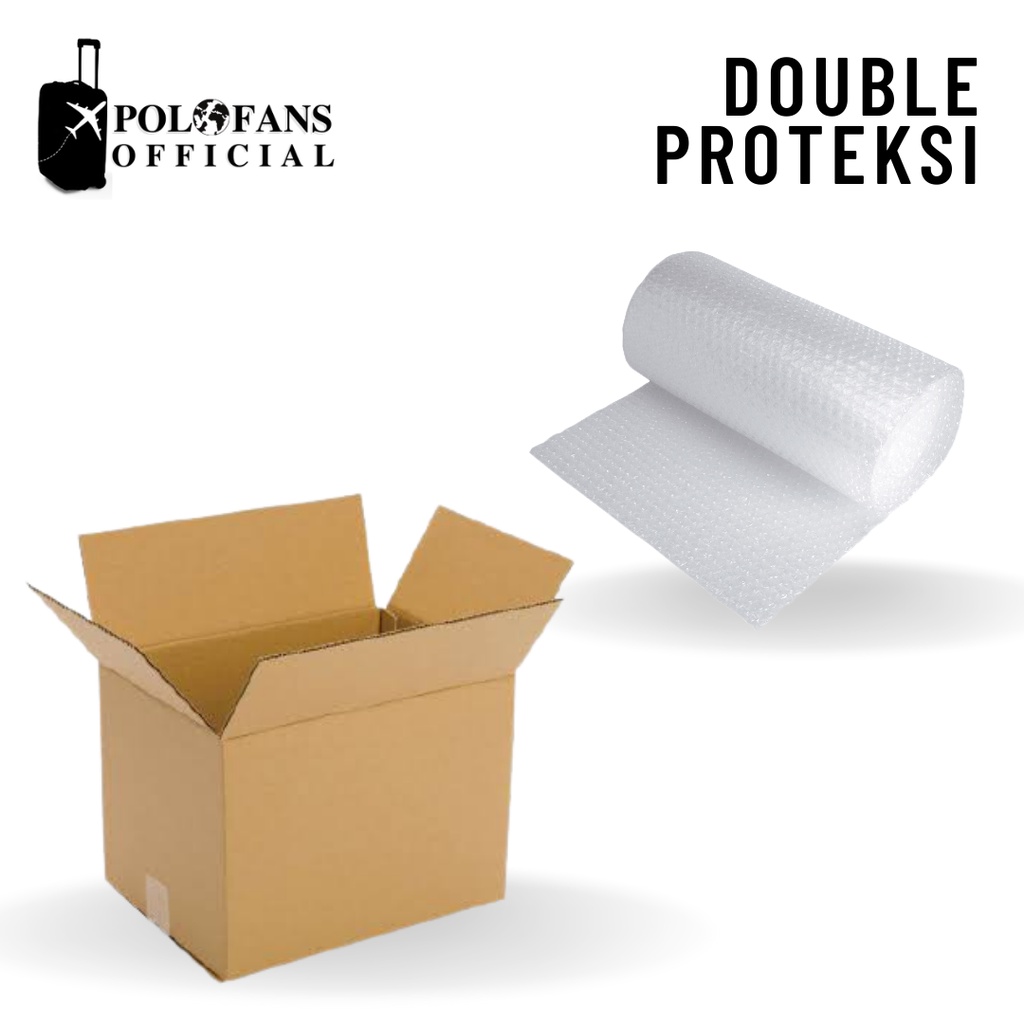 

POLOFANS Double Proteksi Bubble Wrap + Garansi