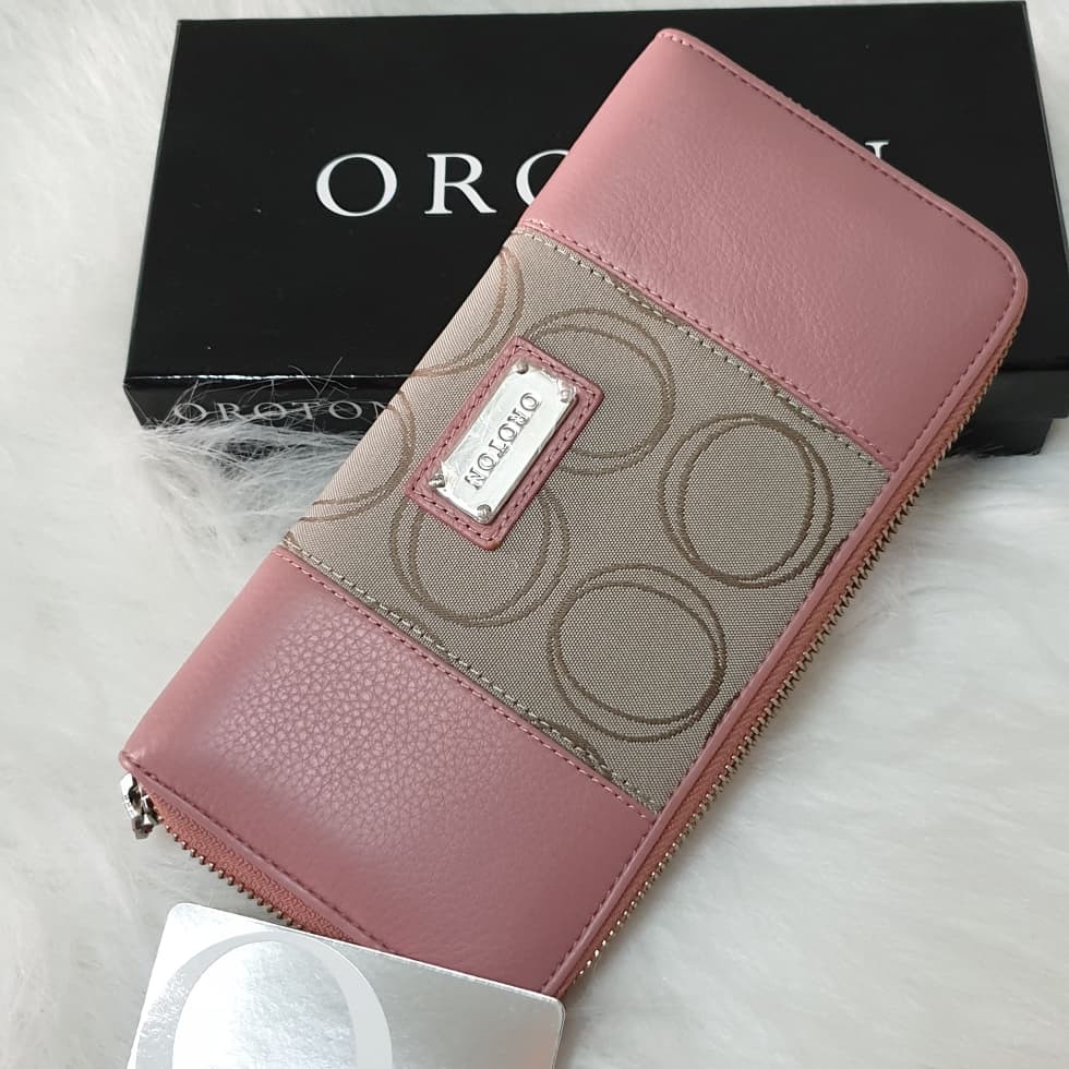authentic Oroton long wallet