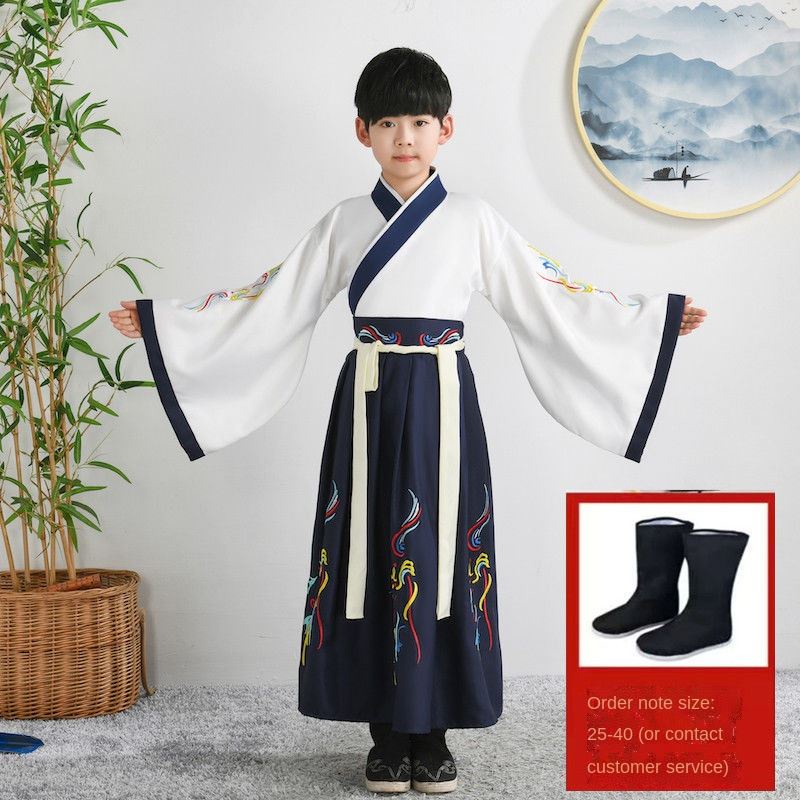 Children's ancient costume Hanfu boys' Sinology Costume Girls' Chinese style primary school students