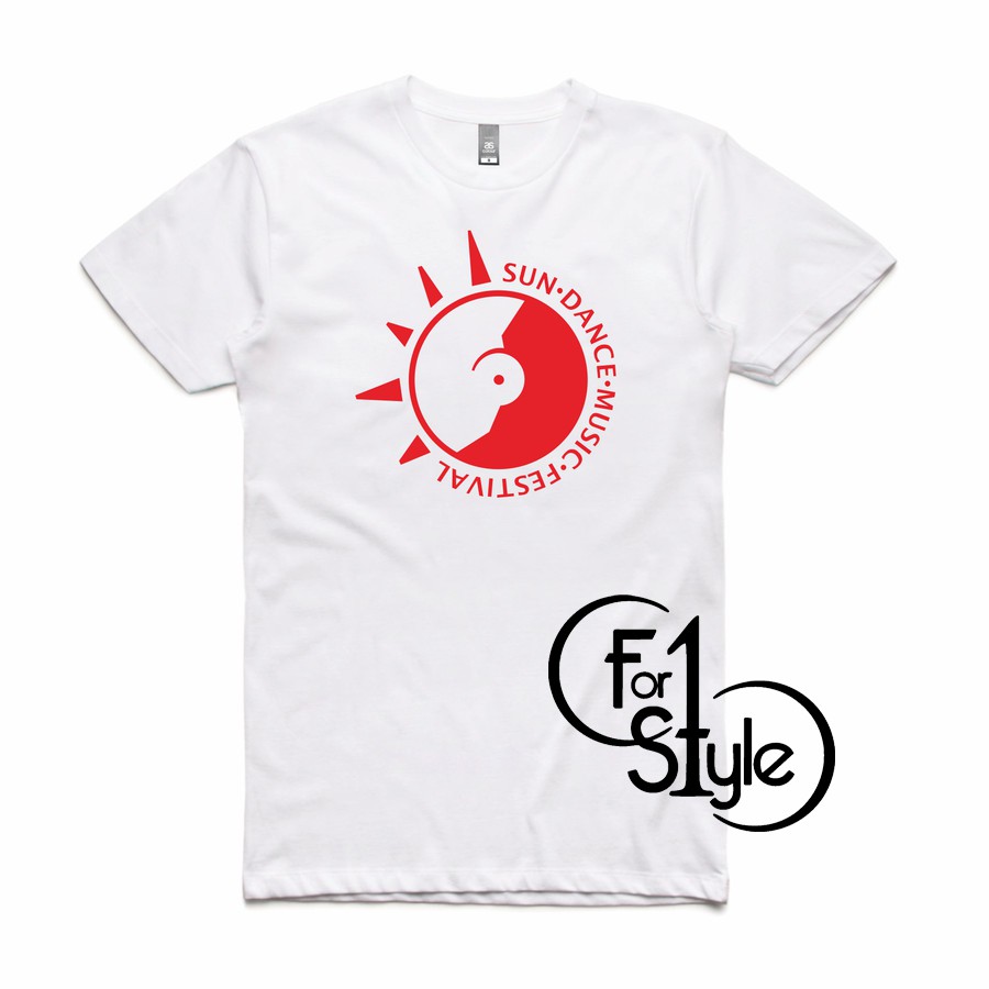 T-shirt Kaos Sundance Music Festival