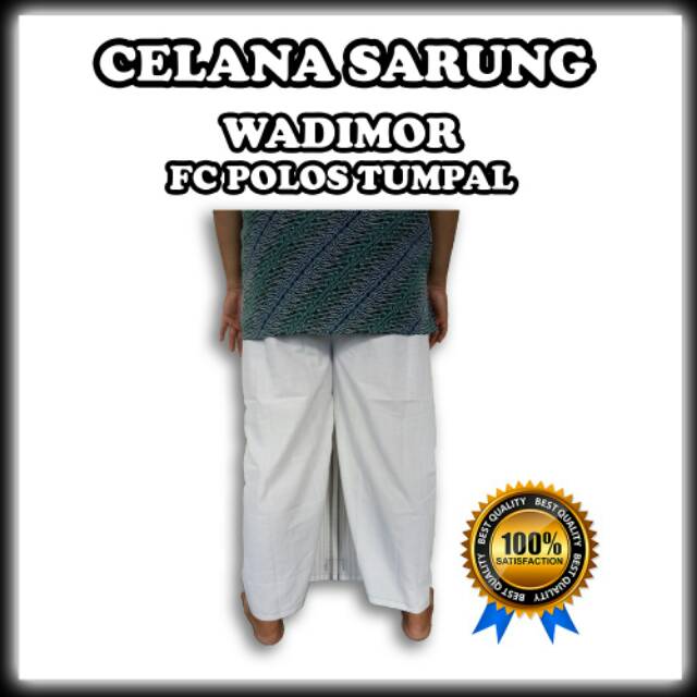 Celana Sarung Dewasa Jumbo Wadimor