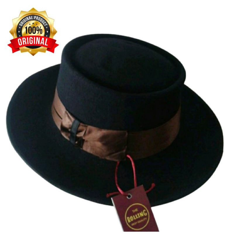 TOPI FEDORA PORKPIE STYLE TOPI FASHIONMU TOPI JAZZ TOPI KOBOI TOPI LAKEN TOPI LEGEND TOPI UNIK