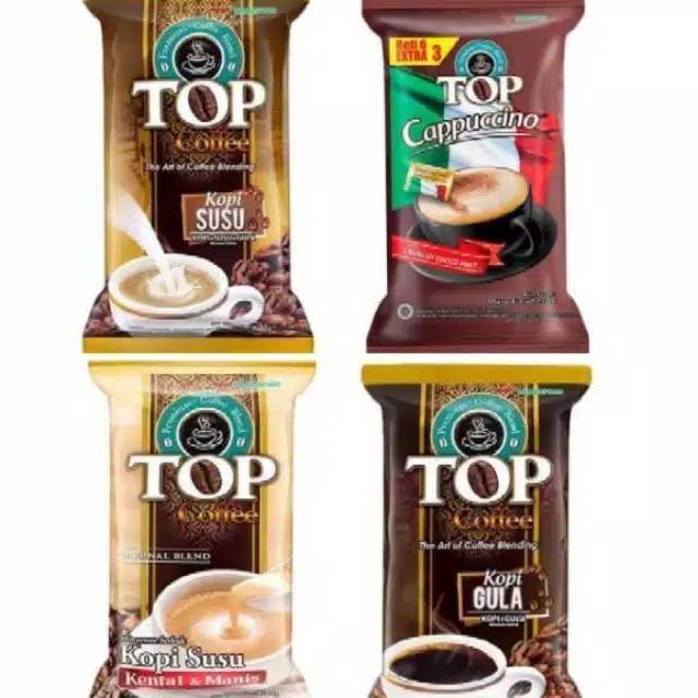 

Top coffee all varian 10 saschet