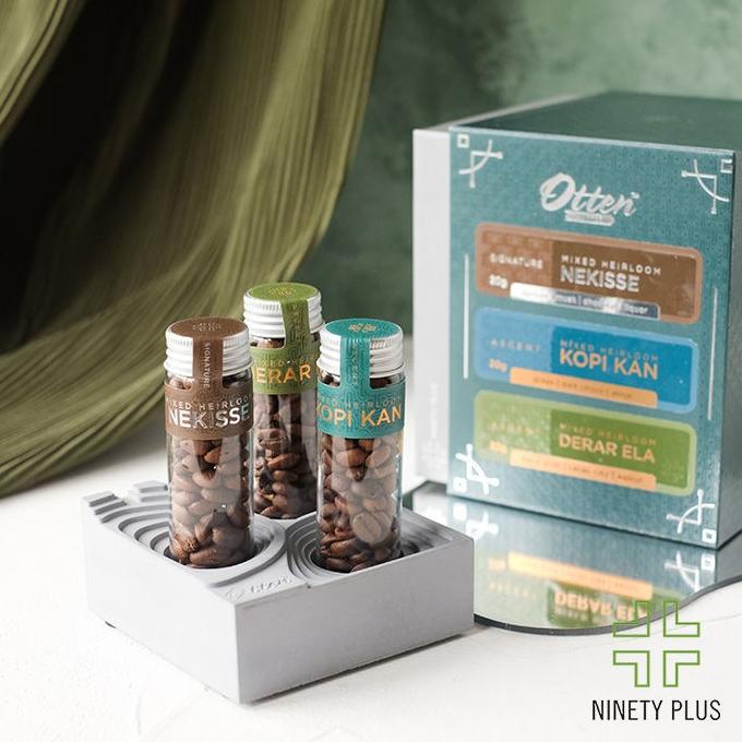 

Ninety Plus Coffee (Heirloom) - Nekisse, Kopi Kan, Derar Ela 60 Gram