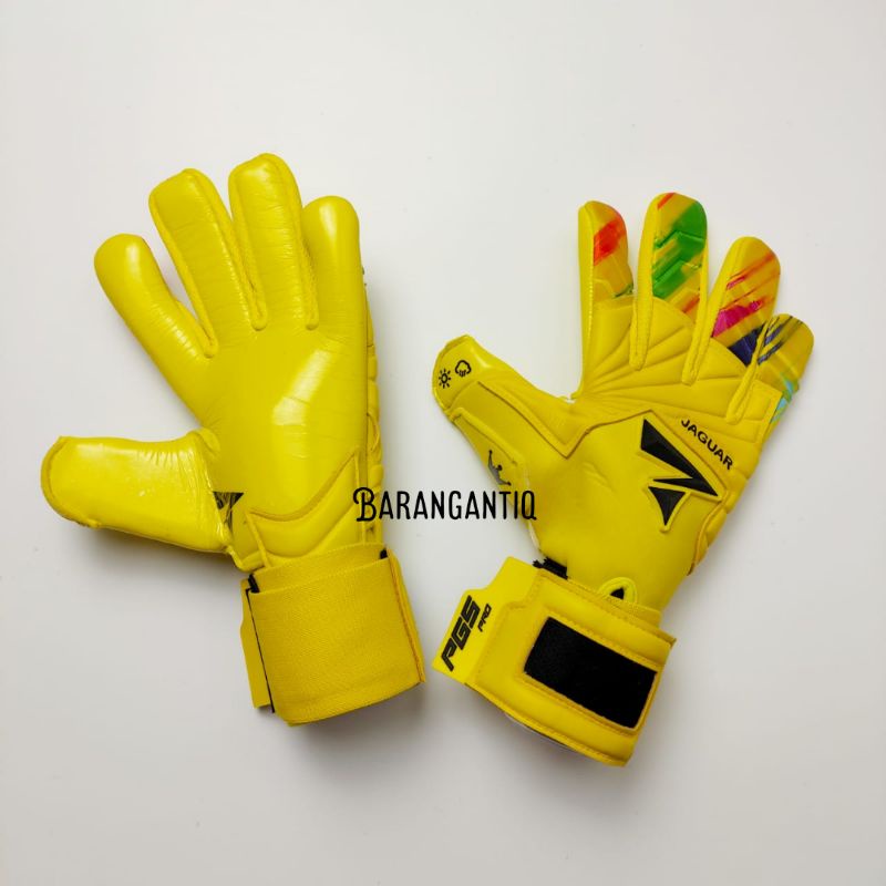 BONUS SABLON NAMA SARUNG TANGAN KIPER PGS PRO JAGUAR KING SARUNG TANGAN KIPER ORIGINAL