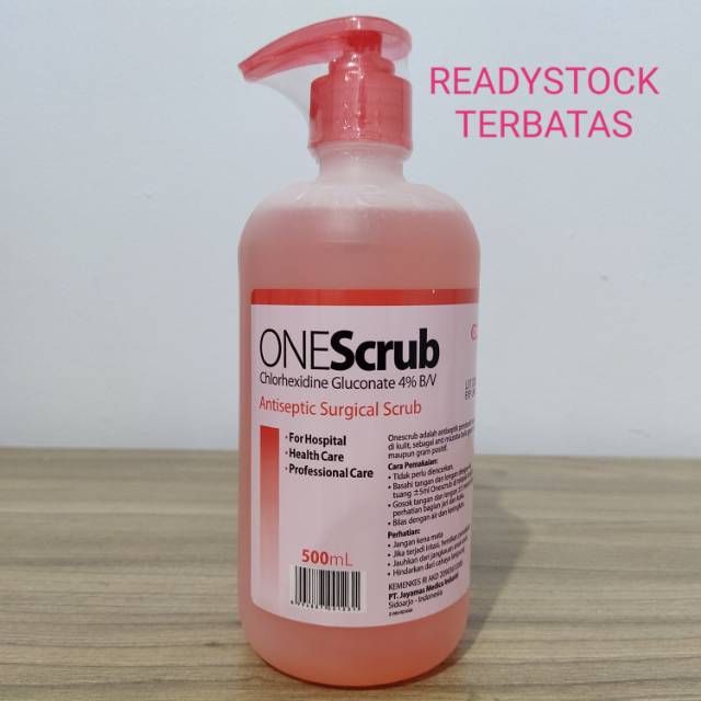 Onemed one scrub 500ml sabun cuci tangan