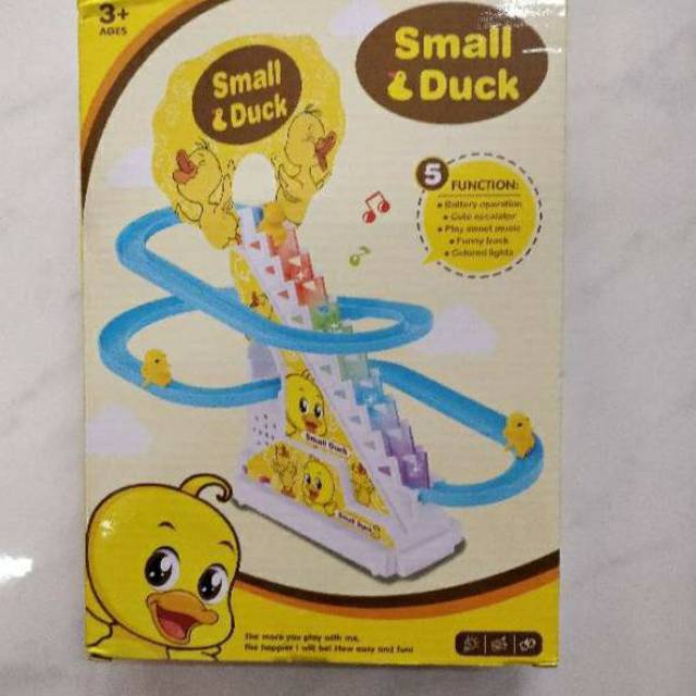 Mainan anak seluncur bebek - Slide track small&amp;duck