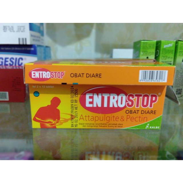 ENTROSTOP OBAT DIARE
