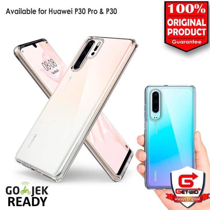 nn144 Case Huawei P30 dan P30 Pro Spigen Ultra Hybrid Anti Crack
