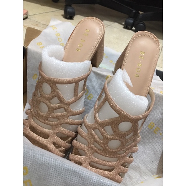 Sandal heels pesta wanita BE-BOB