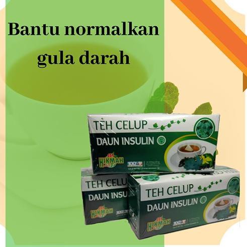 

TEH CELUP DAUN INSULIN GULA DARAH DIABET .