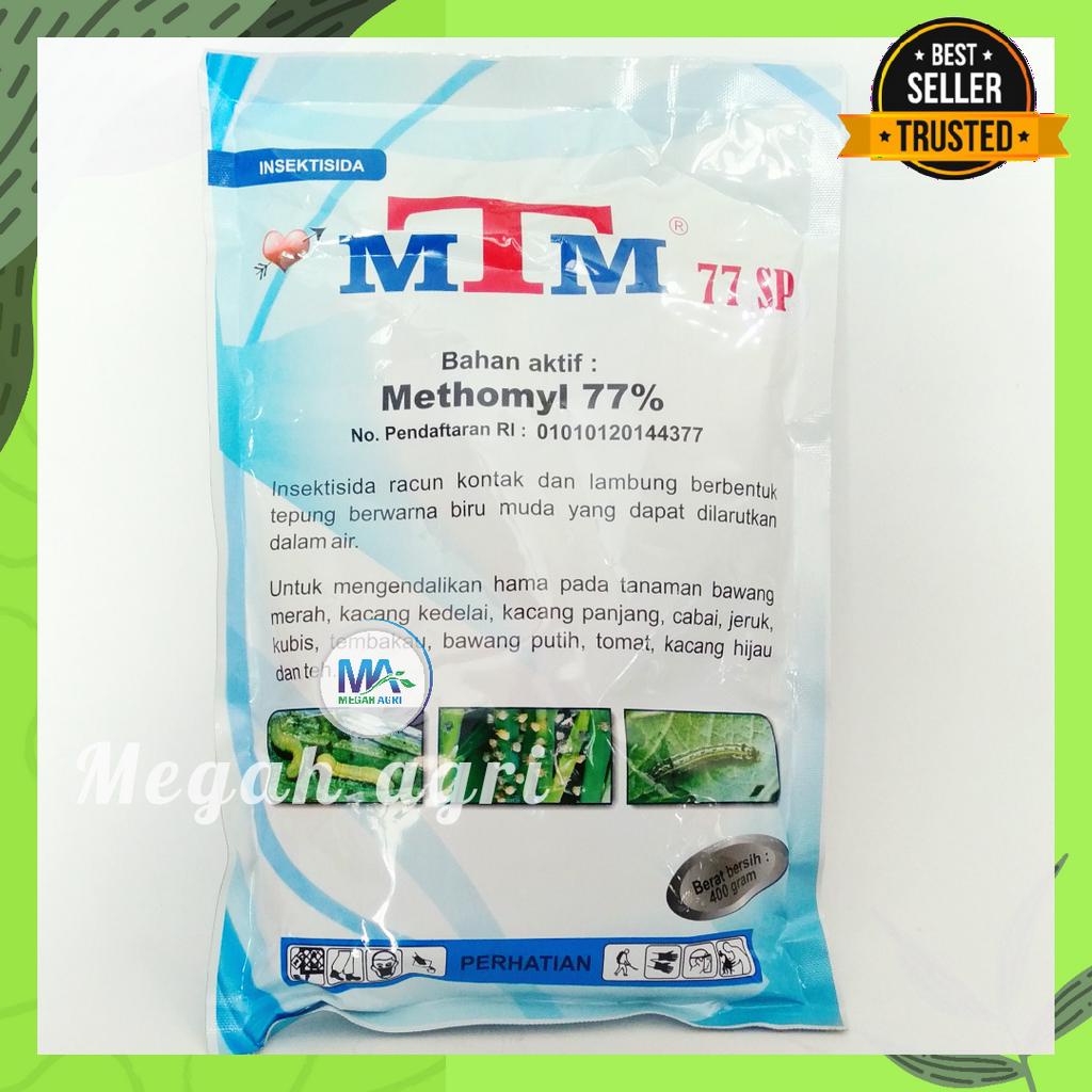 INSEKTISIDA MTM METHOMYL 400GR PEMBASMI HAMA TOP