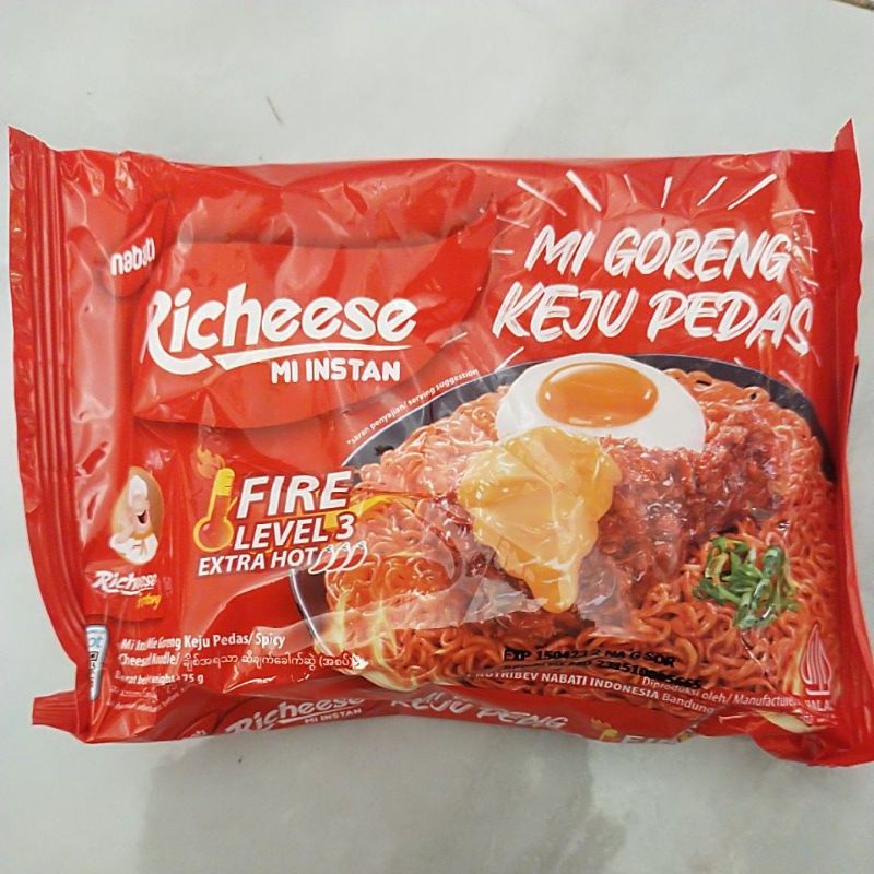 

Mi Instan Richeese