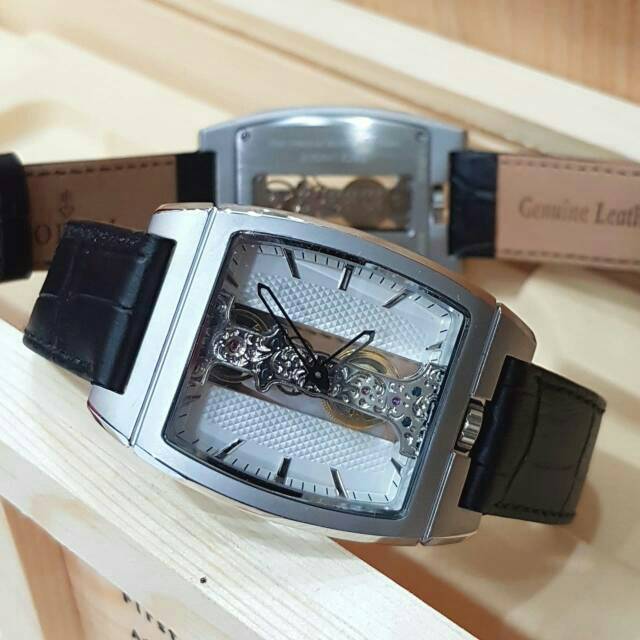 PROMO JAM TANGAN WANITA CORUM TRANSPARAN MESIN AUTOMATIC