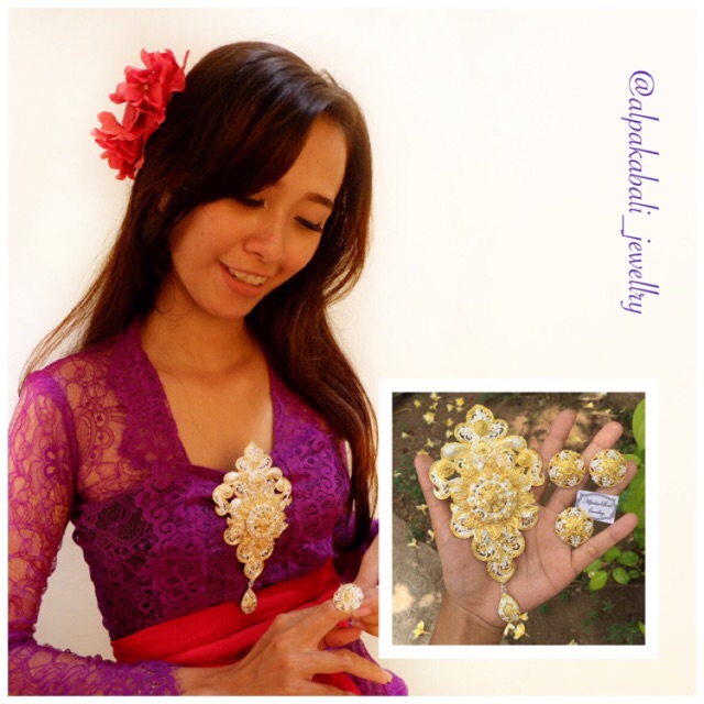 Bros Alpaka Bali Celepuk Mitir Kombinasi