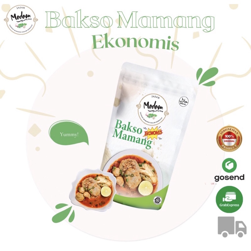 Bakso Mamang Ekonomis BY JAJAN MADAM