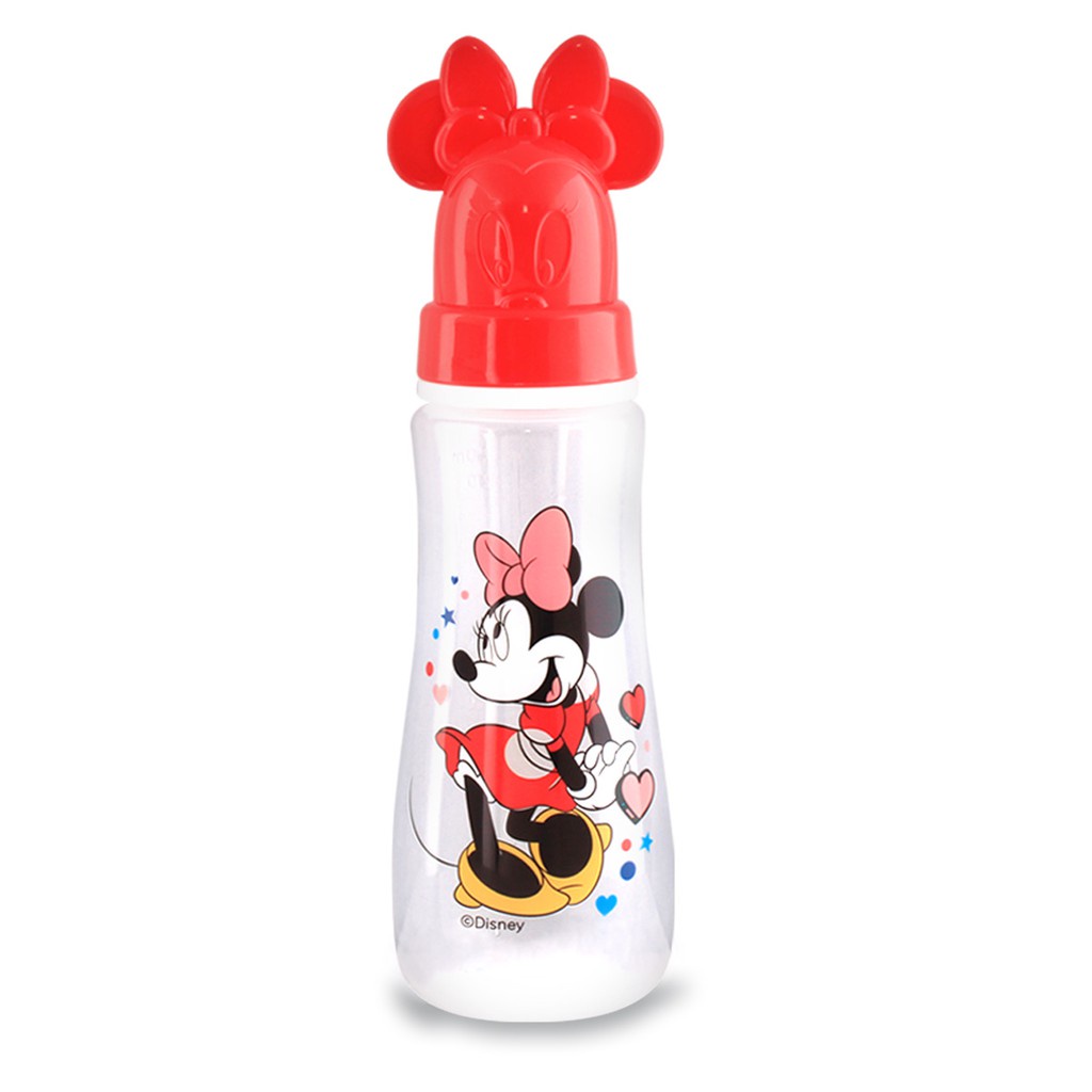 LUSTY BUNNY BOTOL SUSU DISNEY CHARACKTER MICKEY MINNIE BOTTLE DMM-1021/250ml DMM-1011/125ml