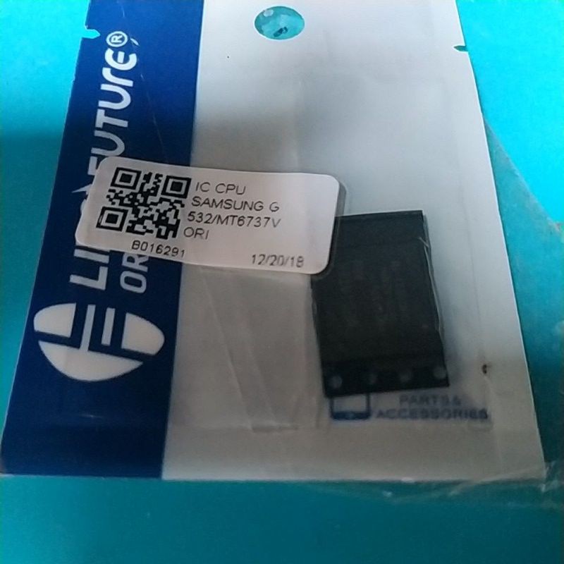 ic cpu samsung g532/mt6737v