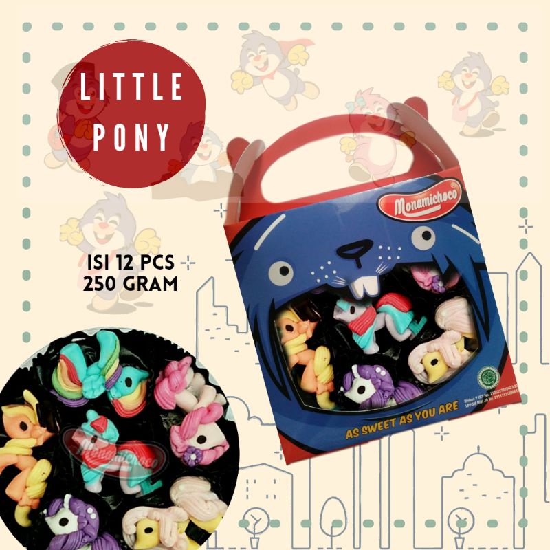 

Coklat Karakter Little Pony