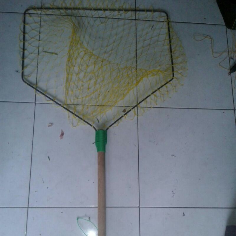 serok panen ikan lele besar size tebal d12