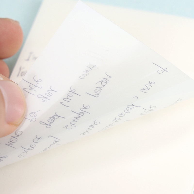 

Memo & Sticky Notes Transparan - 76 x 76 mm ~ 95 x 60 mm ( 50 lembar )