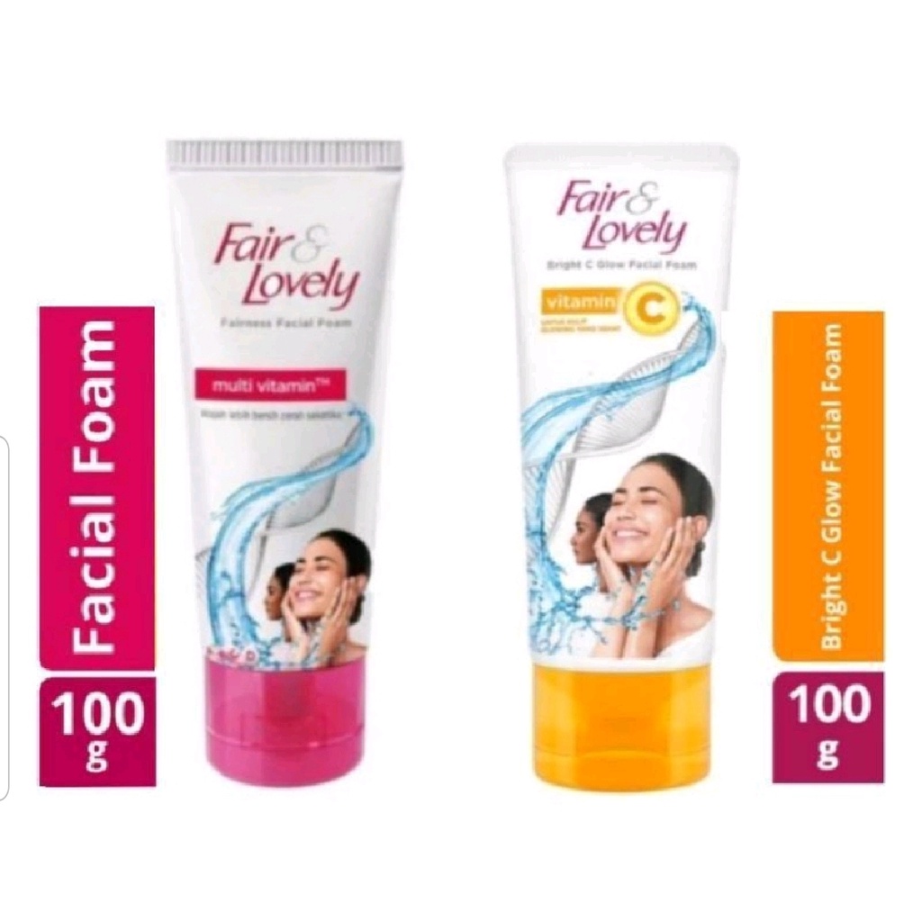 Fair&amp;Lovely / Glow Lovely Facial Foam 100gr